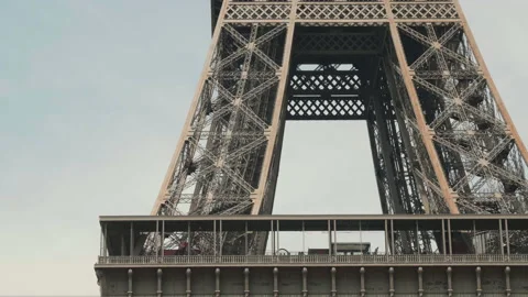 Eiffel Tower Close 004 Stock Footage 148751230
