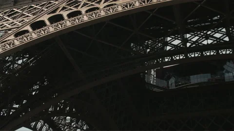 Eiffel Tower Close 012 Stock Footage 148753623