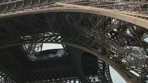 Eiffel Tower Close 013 Stock Footage 148752700
