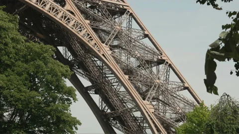Eiffel Tower Close 019 Stock Footage 148753696