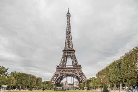 Eiffel Tower Day Stock Photos