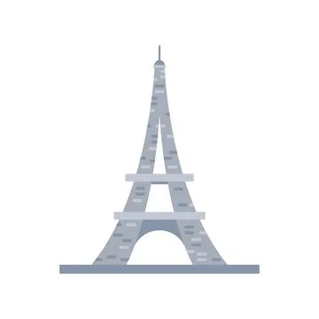 Eiffel Tower design Ilustração Stock