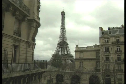Eiffel Tower DV 스톡 동영상 603197