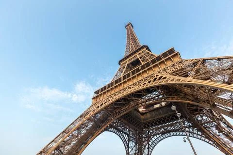 Eiffel Tower Eiffel Tower with blue sky Paris France Copyright: xZoonar.co... Stock Photos