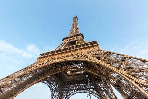 Eiffel Tower Eiffel Tower with blue sky Paris France Copyright: xZoonar.co... Foto stock