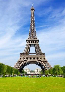 The Eiffel Tower The Eiffel Tower Copyright: xZoonar.com/JanxxWachalax 350... 写真素材