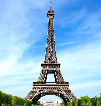 The Eiffel Tower The Eiffel Tower Copyright: xZoonar.com/JanxxWachalax 449... Stock-Fotos