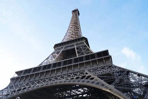 Eiffel Tower Eiffel Tower, the main landmark of Paris, France Copyright: x... Stock Photos