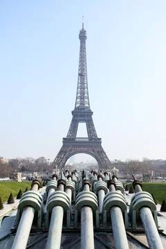 Eiffel Tower Eiffel Tower in Paris, France Copyright: xZoonar.com/RomanxSi... Stock Photos
