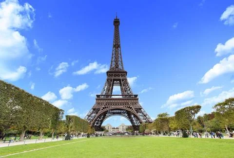 The Eiffel Tower The Eiffel Tower in Paris, France Copyright: xZoonar.com/... Stock Photos