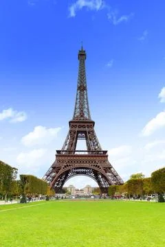 Eiffel Tower Eiffel Tower in Paris, France Copyright: xZoonar.com/RomanxSi... Stock Photos