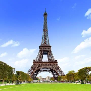 Eiffel Tower Eiffel Tower in Paris, France Copyright: xZoonar.com/RomanxSi... Stock-Fotos