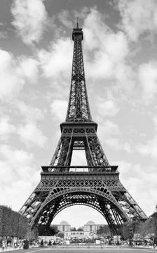 Eiffel Tower The Eiffel Tower in Paris, France Copyright: xZoonar.com/Roma... Stock Photos
