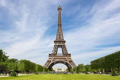 Eiffel Tower Eiffel Tower, tourist attraction in Paris Copyright: xZoonar.... Stock-Fotos