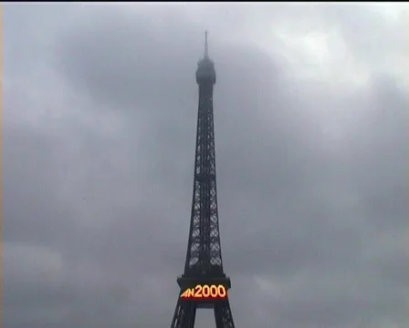 Eiffel tower  Vidéo 95706
