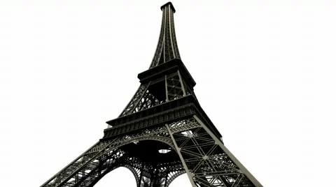 Eiffel tower Stock Footage 682290