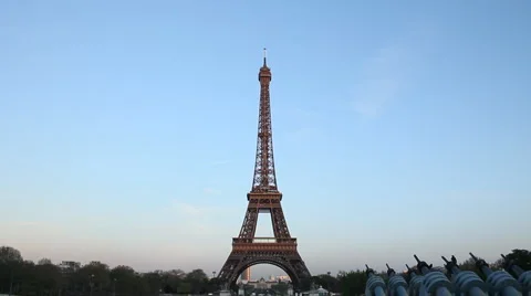 Eiffel Tower Stock Footage 4565949
