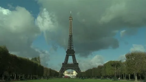 Eiffel Tower Video stock 11334005