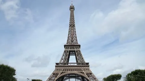 Eiffel Tower 스톡 동영상 11628524
