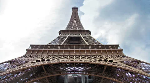 Eiffel Tower Stock Footage 26744823