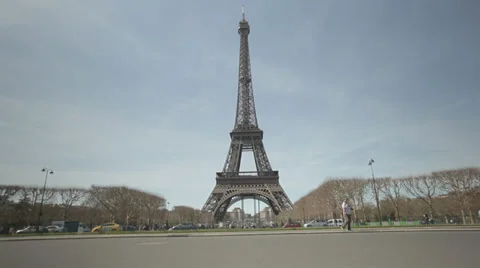 Eiffel tower Stock Footage 32392566