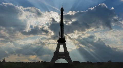 Eiffel tower Stock Footage 39962862