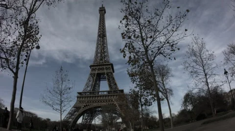 Eiffel Tower 動画素材 45589233