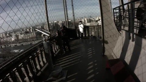 Eiffel Tower 動画素材 45589415