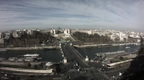 Eiffel Tower 動画素材 45589494