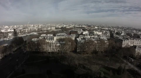 Eiffel Tower 動画素材 45589774