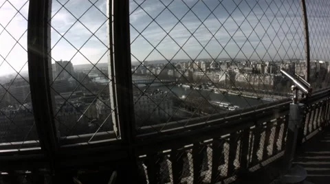 Eiffel Tower 動画素材 45589934