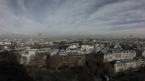 Eiffel Tower 動画素材 45590004