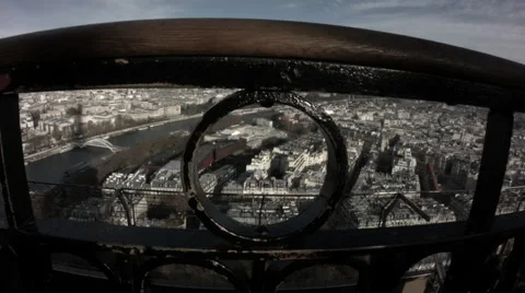 Eiffel Tower 動画素材 45590378