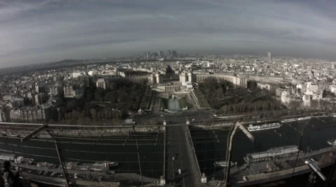 Eiffel Tower 動画素材 45590476