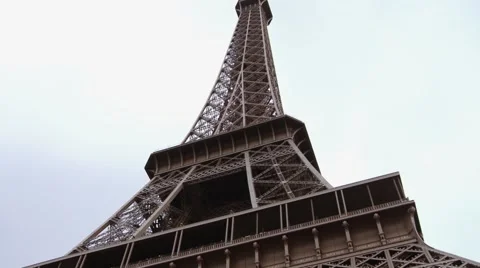 The Eiffel Tower Stock Footage 45699417