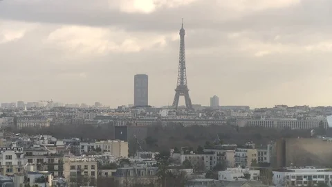Eiffel Tower Stock Footage 83582214