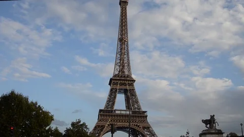 Eiffel Tower Stockbeeldmateriaal 94459151