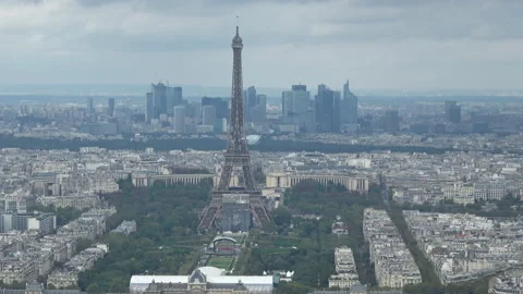 Eiffel tower Video stock 166539108