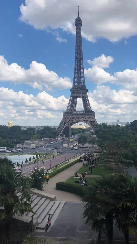 Eiffel Tower Video stock 168604538