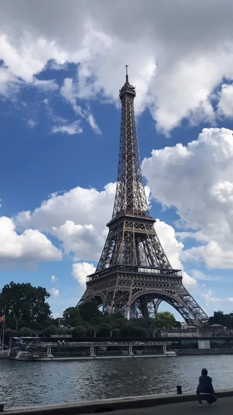 Eiffel Tower Stock Footage 168604600