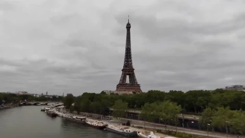 Eiffel Tower Stock Footage 197967157