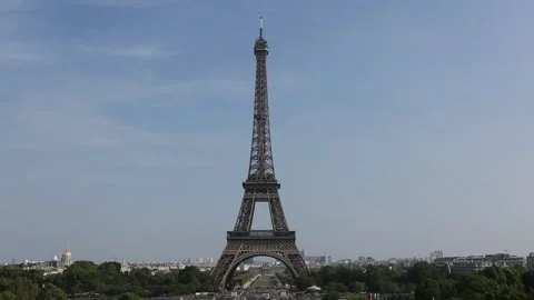Eiffel Tower Stock Footage 203254220