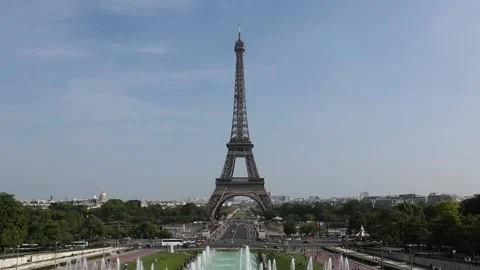 Eiffel Tower Stock Footage 203254678