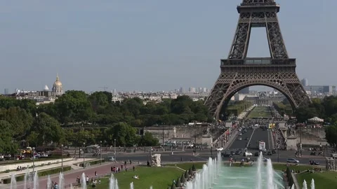 Eiffel Tower Stock Footage 203255242