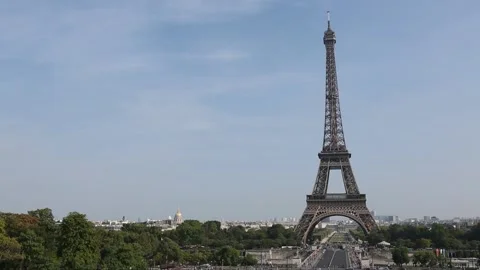 Eiffel Tower Stock Footage 203255551