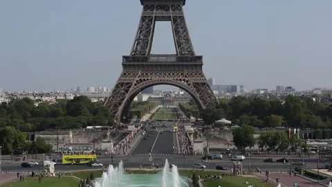 Eiffel Tower Stock Footage 203255907