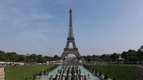 Eiffel Tower Stock Footage 203256055