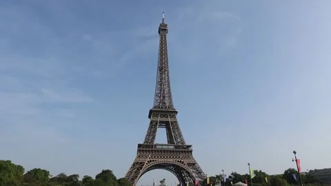 Eiffel Tower Stock Footage 203256419