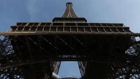 Eiffel Tower Stock Footage 203257825