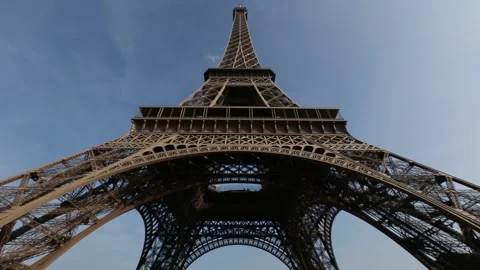 Eiffel Tower Stock Footage 203259010